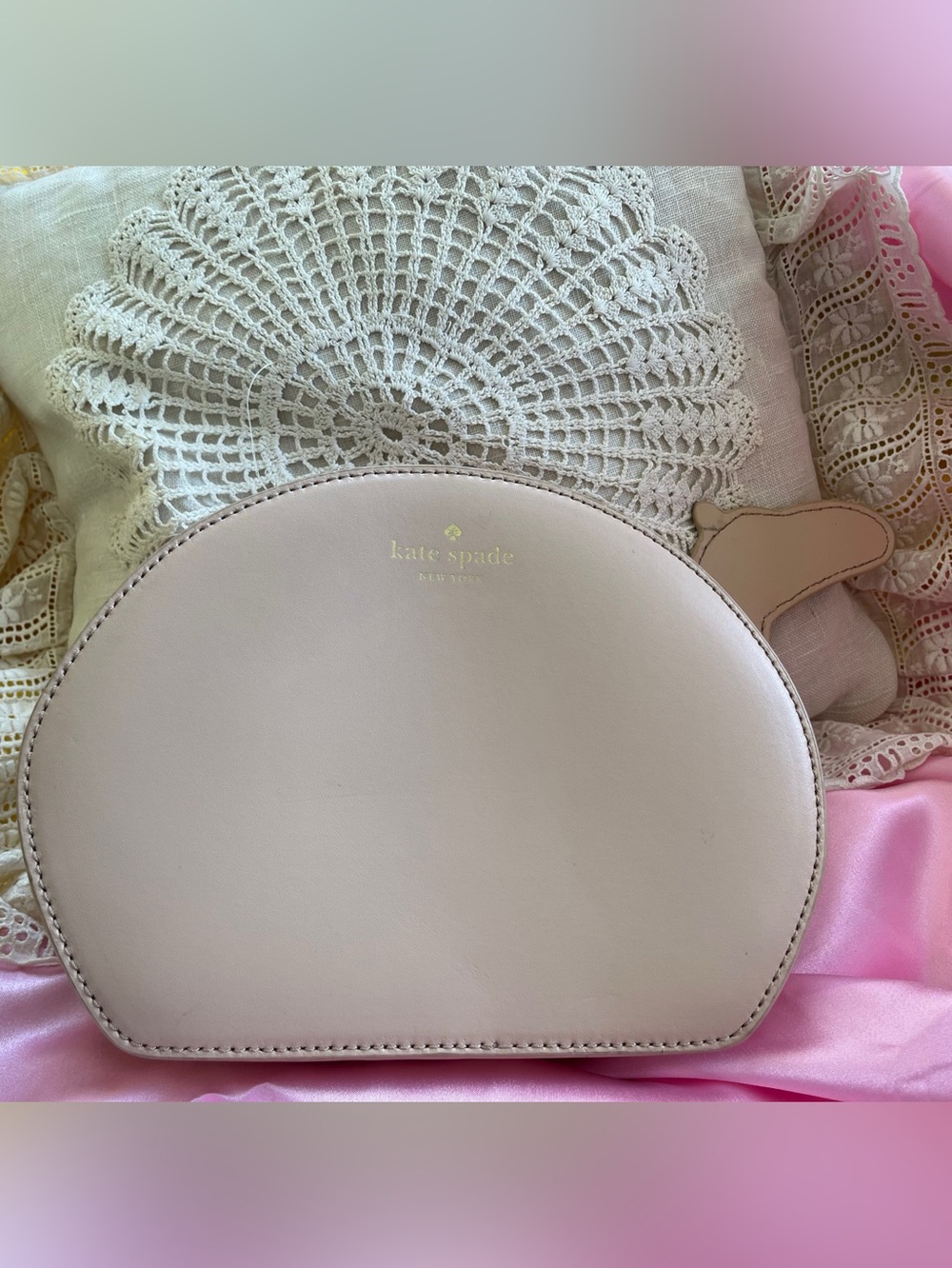 Kate Spade Spice Things Up Camel Crossbody Bag, EUC Read✔️🩷💋 - Picture 12 of 16